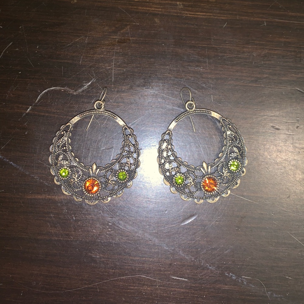 Bronze Earrings